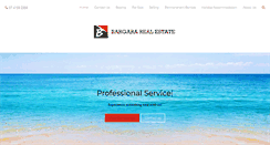 Desktop Screenshot of bargararealestate.com.au